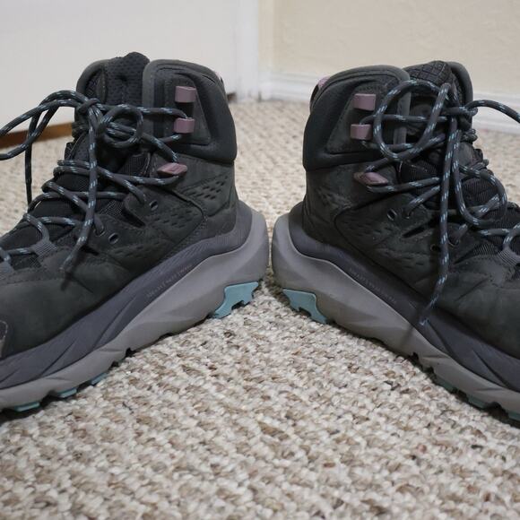 Hoka Kaha 2 GTX Gore-Tex Waterproof Hiking Boot Womens 8.5 Gorpcore - Picture 5 of 13